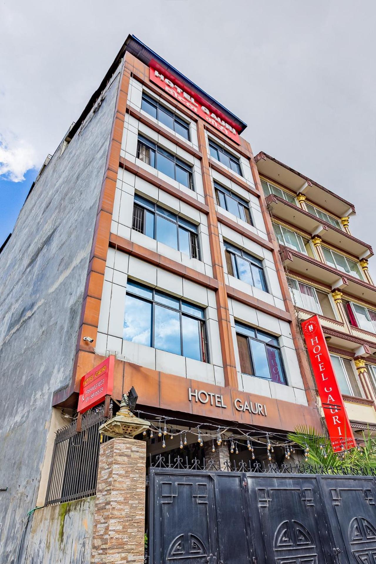 Oyo 821 Hotel Gauri Catmandu Exterior foto