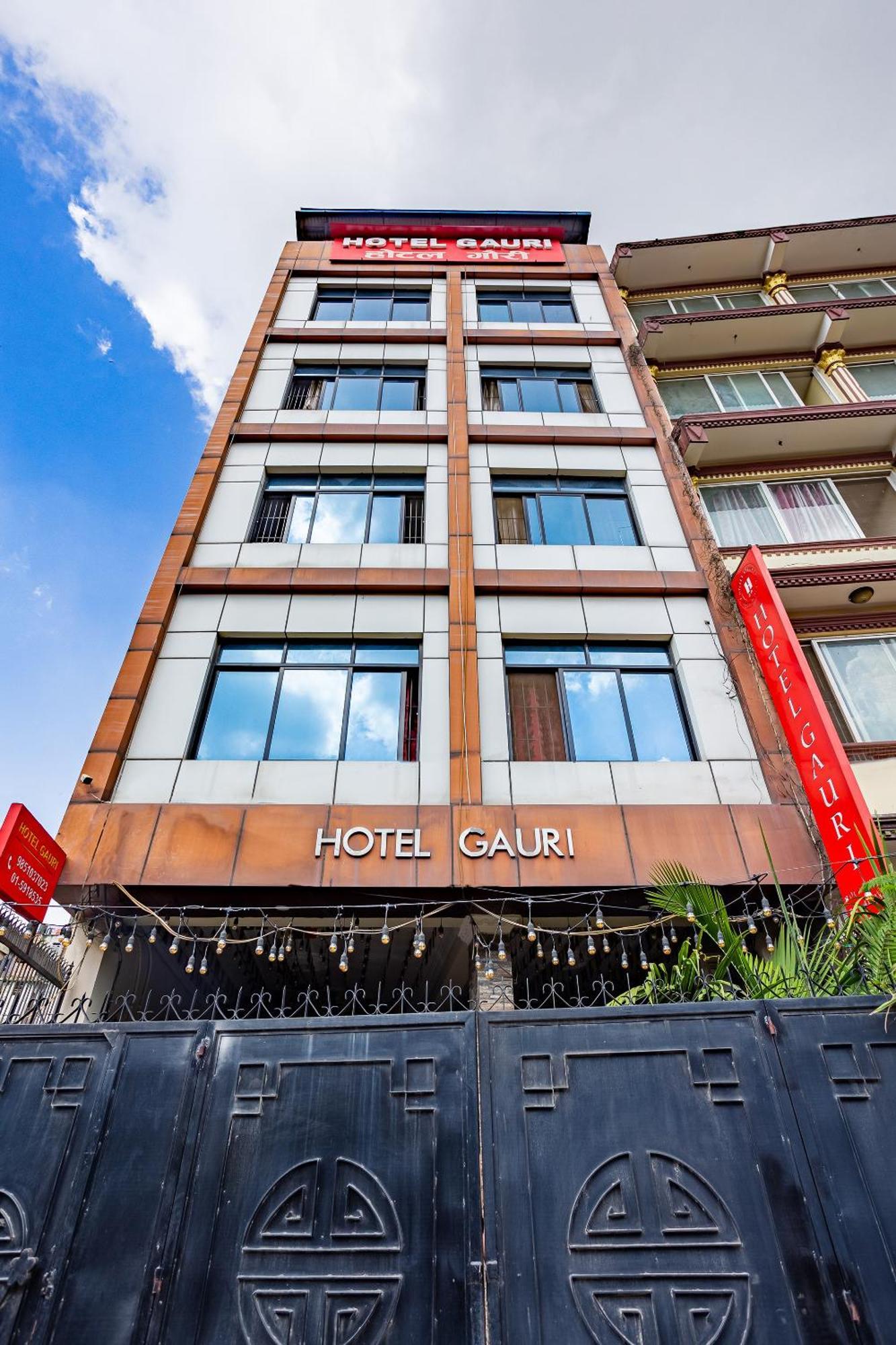 Oyo 821 Hotel Gauri Catmandu Exterior foto
