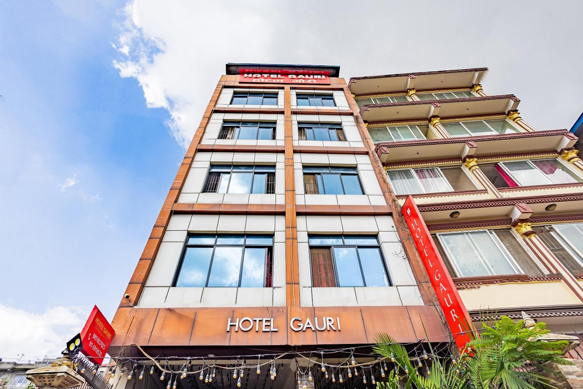 Oyo 821 Hotel Gauri Catmandu Exterior foto